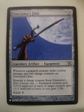 Umezawa's Jitte Betrayers of Kamigawa Magic Card NM Condition