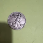 Liberty Walking Half Dollar 1942 90% Silver Circulated US Coin KM#142