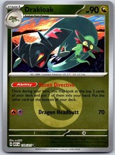 Pokemon TCG ME: Ascended Heroes Drakloak 159/217 Reverse Holo NM