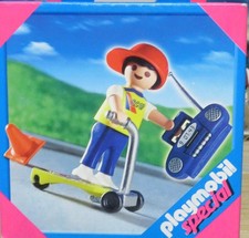 PLAYMOBIL  Kickboarder Art. 4636 Neu/OVP
