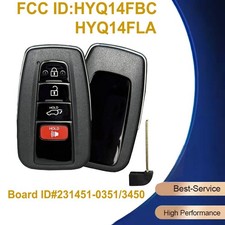 New FOR 2019-2025 Toyota RAV4 Smart Key Keyless Remote Fob HYQ14FBC 8990H-0R030