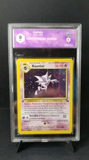 😈 Haunter Holo Swirl 1° Ed 6/62 Fossil ITA🇮🇹 Graad 9 Mint😈