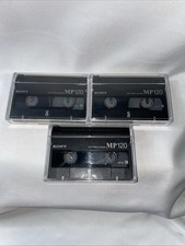 Lot Of 3 Sony MP120 8mm Video Cassette NTSC8 New