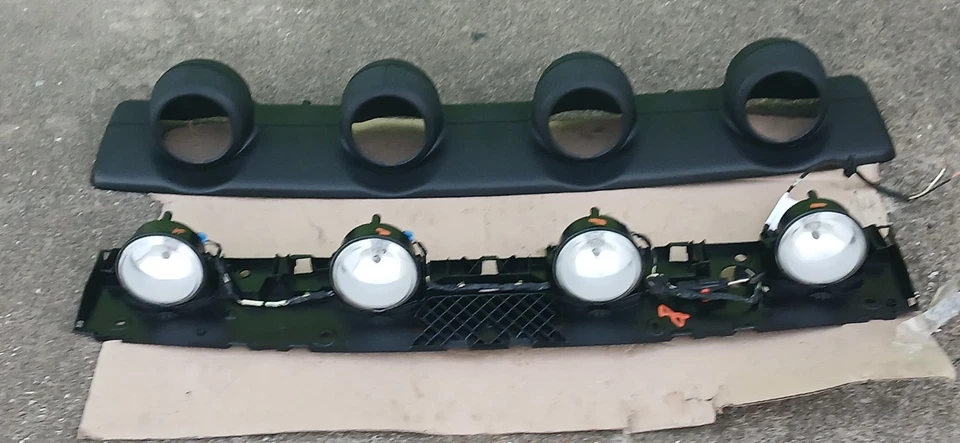 Jeep Liberty Renegade Hella 2002-2007 montado en techo todoterreno barra de luz antiniebla fabricante de equipos originales -- Foto 3 de 4