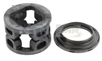 Reparatursatz FederbeinstüTzlager SNR KB655.05 FüR Laguna Renault 1 16V B568 Dci