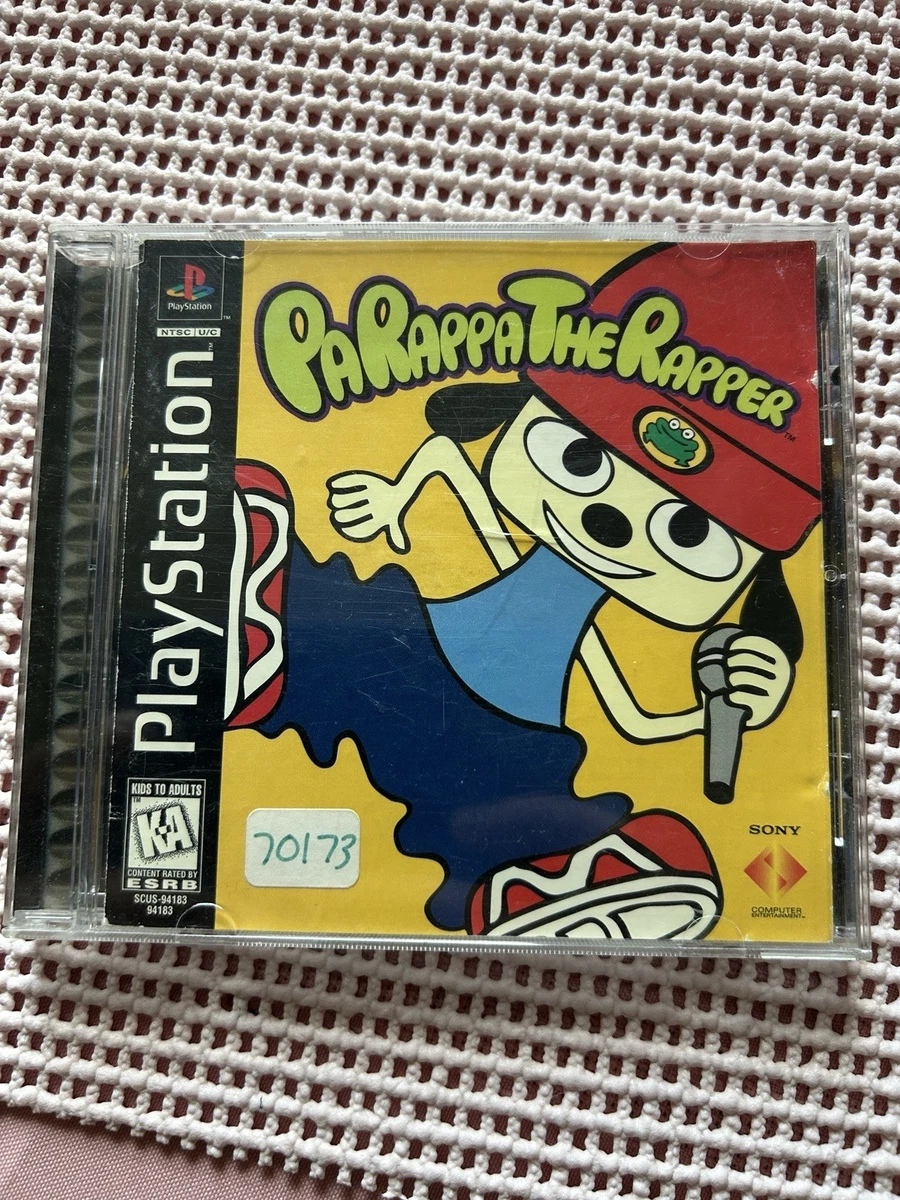 PaRappa the Rapper Video Games for sale | eBay