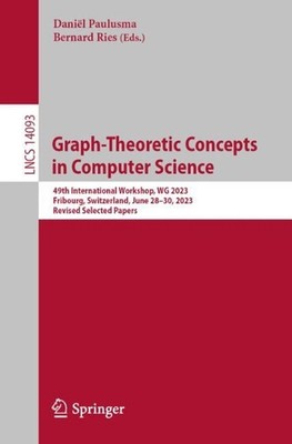 Graph-Theoretic Concepts in Computer Science: 49th International Workshop, WG 20
