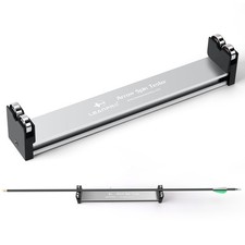LEANPRO Arrow Spine Tester for Shaft Straightness,Vane Tuning and Broadhead S...