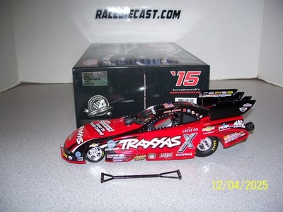 JOHN FORCE  1/24 TRAXXAS CHEVY CAMARO FUNNY CAR  2015 ACTION