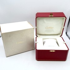 Cartier watch Box COWA 0050 Booklet Outer box...