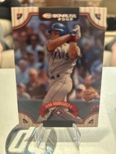 Ivan Rodriguez 2002 Donruss #144! 2 Card Min! Read Desc!