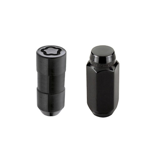 McGard 84517 Black Chrome Acorn/Conical Seat Lug Nut Kit - Picture 2 of 4