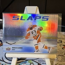 Upper Deck 2025-26 Series 2 Radko Gudas Anaheim Ducks Slaps Insert SL-8