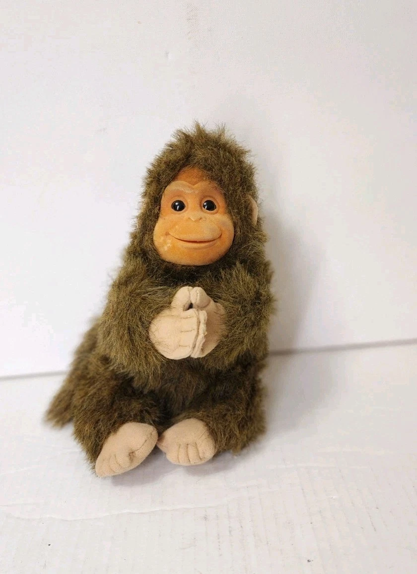 Hosung Monkey In Vintage Stuffed Animals | eBay