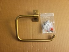 Kohler K-35928-2MB Castia 7-1/2" Wall Mounted Towel Ring, Moderne Brass