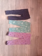 Mädchen Hosen 3er- Pack 98 / 104 verspielt m...