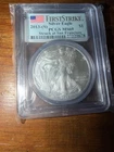 2013 (S) $1 FIRST STRIKE  American Silver Eagle PCGS MS69