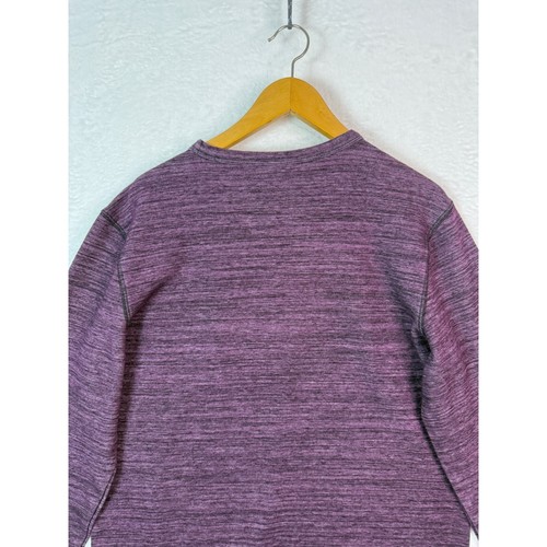 APT. Sweat-shirt 9 Premier Flex manches longues col ras du cou texturé tricot grand - Photo 6/9