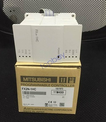 1PC NEW in box FX2N-1HC PLC Module One year warranty *vy
