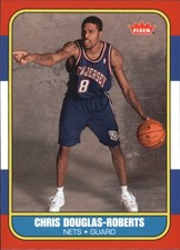 2008-09 Fleer 1986-87 Rookies #86R191 Chris Douglas-Roberts - BSK