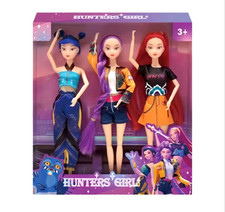 NEW KPop Demon Hunters Anime Figure Rumi Mira...