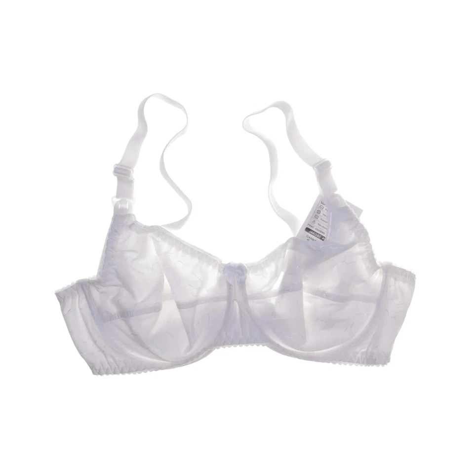 Secret, BH, Größe: 70B, Weiß, Baumwolle/Elasthan/Polyester, Blumen, Spitze #5d1 - Bild 1 von 4