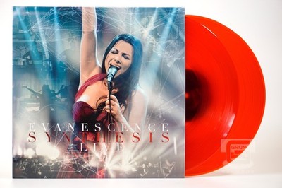 2 LP: Evanescence - Synthesis Live, rare Limited RED Vinyl Edition, NEU & OVP