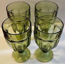 Libbey Gibraltar goblets Gibraltar DuraTuff Water Goblets Set of 8