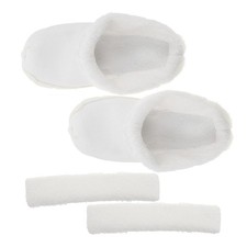 Clogs Shoes Inserts Crease Protector Fluffy Inner Boots Foot Warmers for Feet