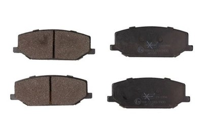 Maxgear Bremsbelagsatz, Scheibenbremse vorne für SUZUKI