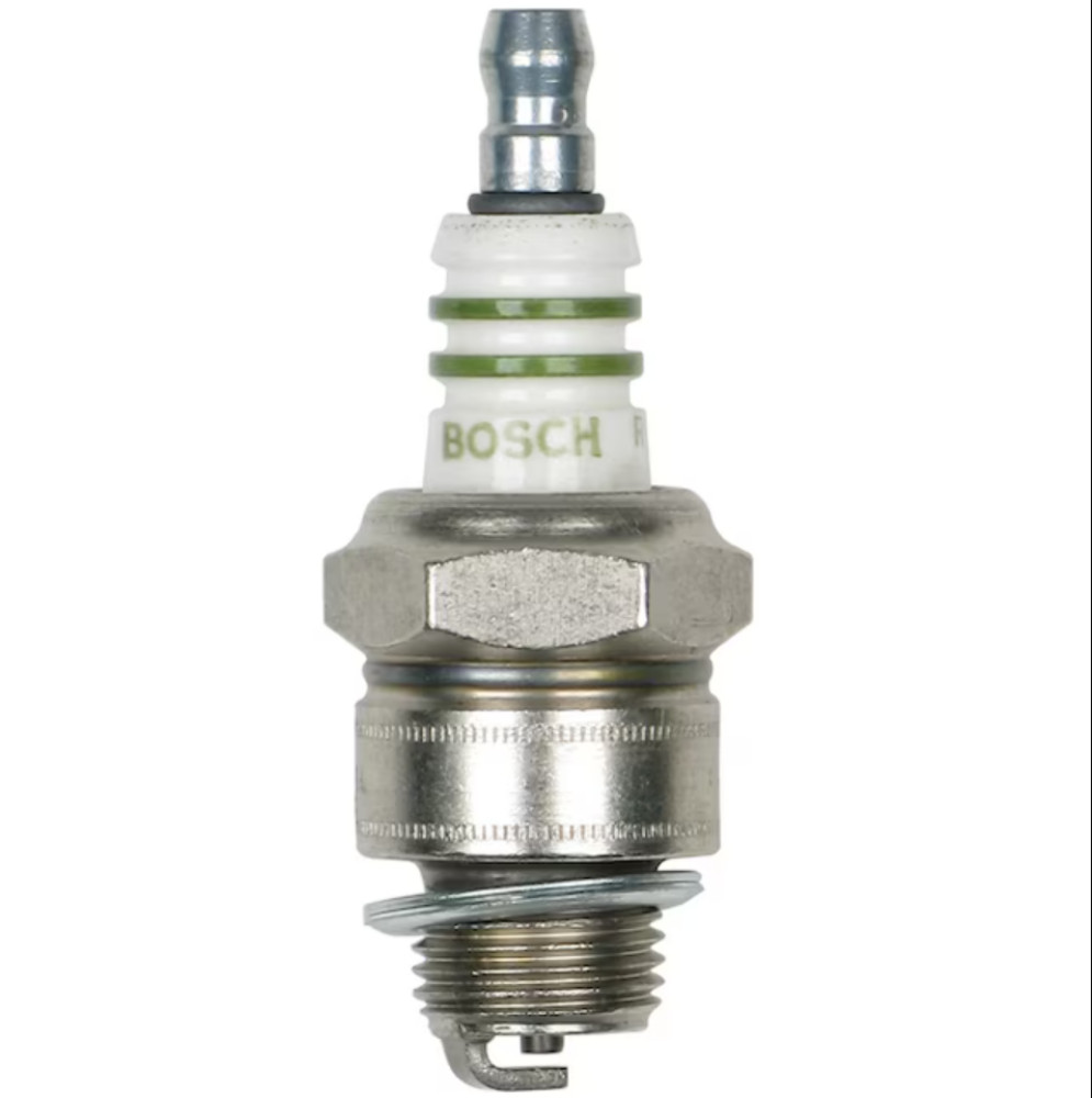 OEM BOSCH Super Start Spark Plug Set 7801 0242215800-4U1 QTY 2