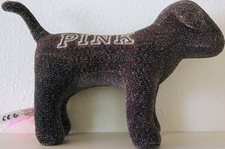 Victoria's Secret PINK Multicolor Plush Dog Collectible
