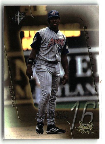 2001 Garret Anderson #151