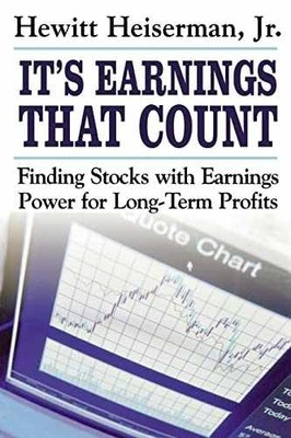It's Earnings That Count: Finding - Paperback, by Heiserman Hewitt - Acceptable