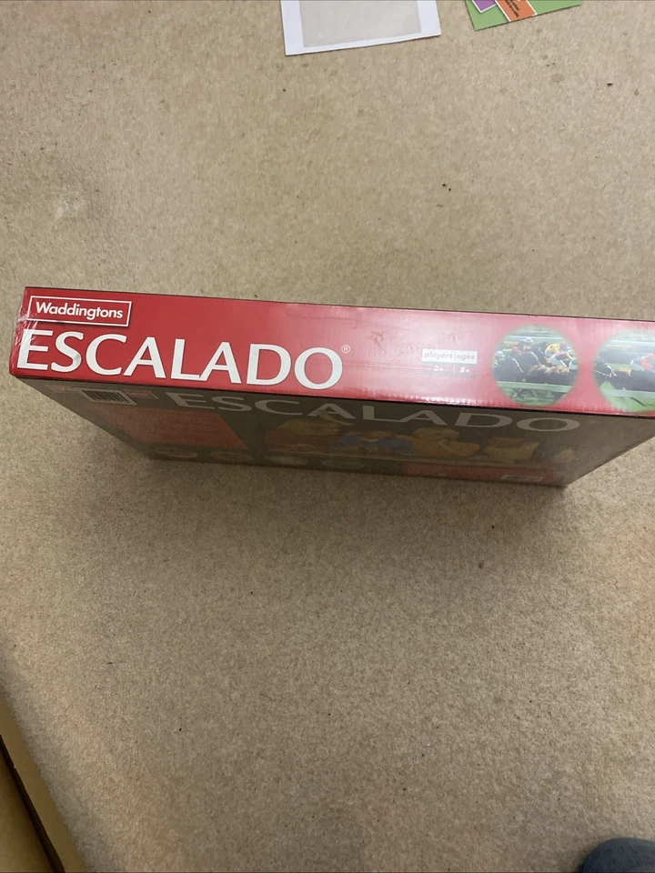 Waddingtons Escalado Horse Racing Game - Complete 2004 Brand New - Image 2 of 4