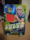 2024 Panini Optic Drake Maye First Year Fresh RC Rookie #FYF-DME Patriots