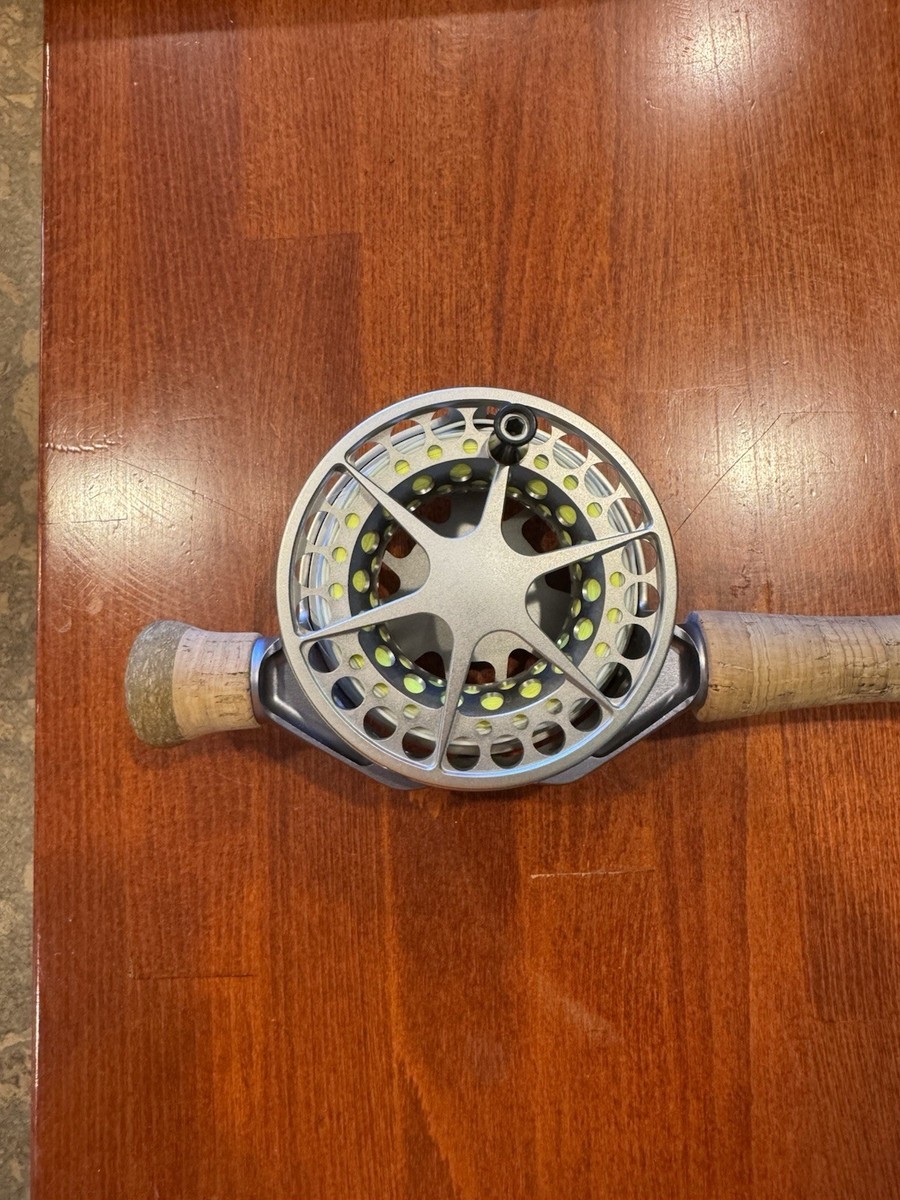 Waterworks-Lamson センターアクシス 7wt, 9’4Piece Waterworks Lamson Center Axis Fly Rod And Reel, 9' 7wt | eBay