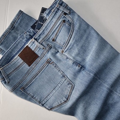 Tommy Bahama Indigo Palms Jeans Light Indigo Wash ST124495 New 34x34 34 Waist