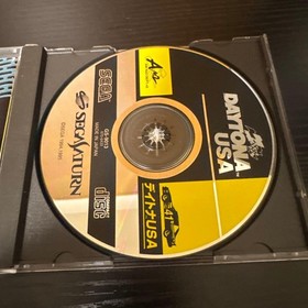 DAYTONA USA Sega Saturn Soft