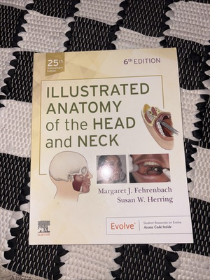 #ad #ad Illustrated Anatomy Of The Head And Neck 6th Edition $15.00