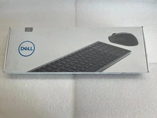 Dell Multi-Device Wireless Keyboard and Mouse Combo KM7120W-GY-US
