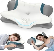 Almohadas Ortopedicas Para Cervical Alivio Dolor Cuello Foam Memory Dormir Bien