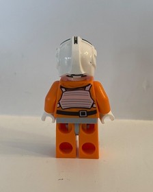 LEGO MINIFIGURE WEDGE ANTILLES PRINTED LEGS FROM SET 75098 ASSAULT ON HOTHsw0730