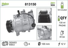 KOMPRESSOR KLIMAANLAGE VALEO 813150 FÜR AUDI SEAT KLIMA KOMPRESSOR