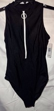 Black One Piece Swimsuit By Charmo In A Size Large