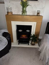 Electric Fire and Surround