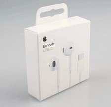 Apple EarPods Headphones USB-C Plug Wired Headset Earbuds Original For iPhone 16