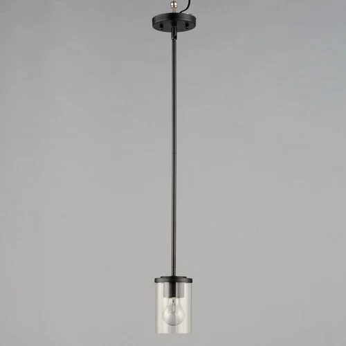 Maxim Lighting 90200CLBK Corona Mini Pendant Black - Picture 6 of 8