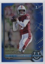 2021-22 Bowman U Chrome Prospects Blue Refractor 169/199 Tanner McKee #60