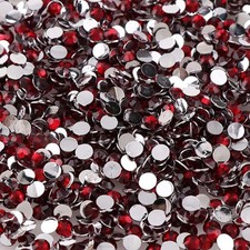 2mm 3mm 4mm 5mm 6mm Crystal Flat Back Nail Art Face Festival Rhinestones Gems